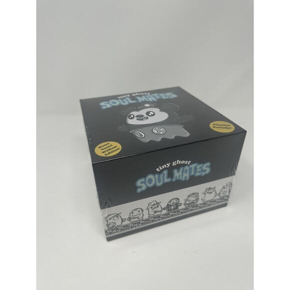 Tiny Ghost TG Soul Mates Water Vessel William Vinyl Figure LE 200 Sealed IN HAND - Picture 2 of 3